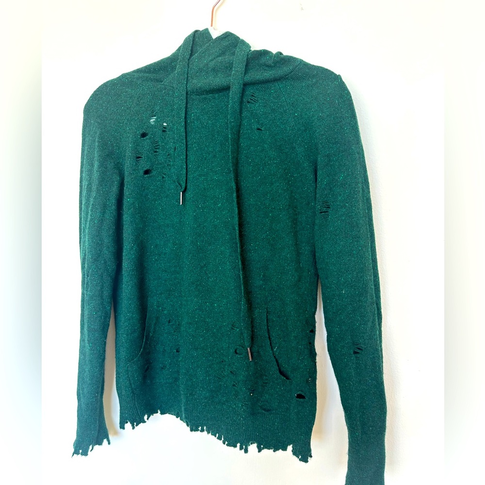 Cashmere hoodie
